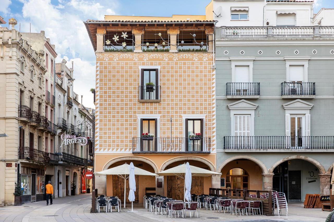 Cal Roure Boutique Hotel Igualada Exterior foto