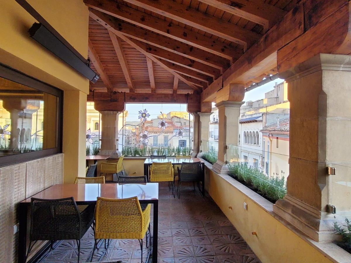 Cal Roure Boutique Hotel Igualada Exterior foto