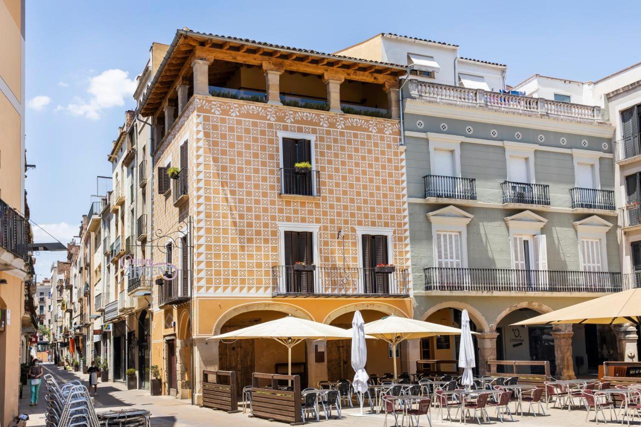 Cal Roure Boutique Hotel Igualada Exterior foto