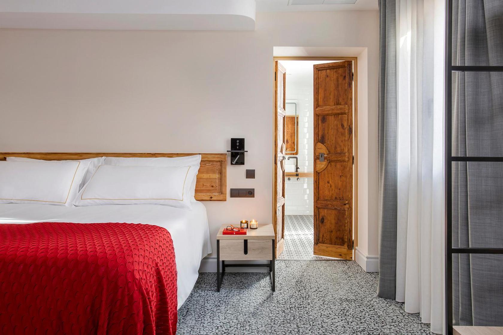 Cal Roure Boutique Hotel Igualada Habitación foto