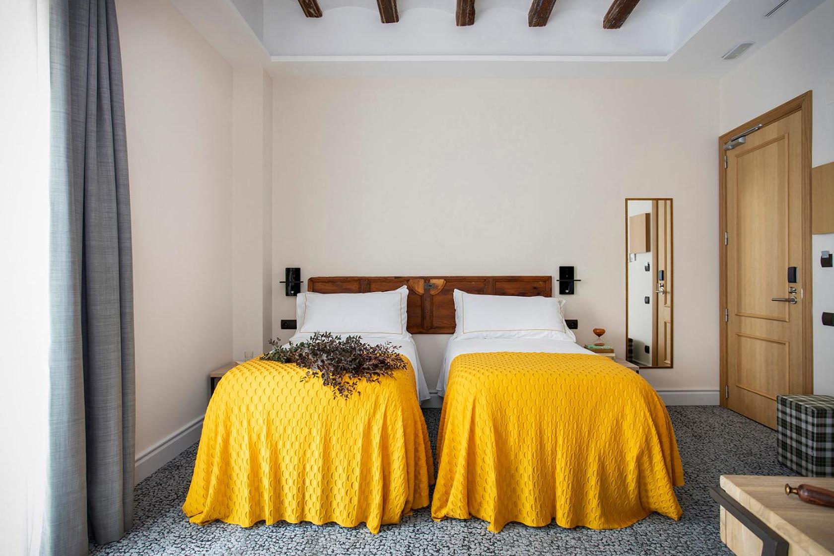 Cal Roure Boutique Hotel Igualada Habitación foto