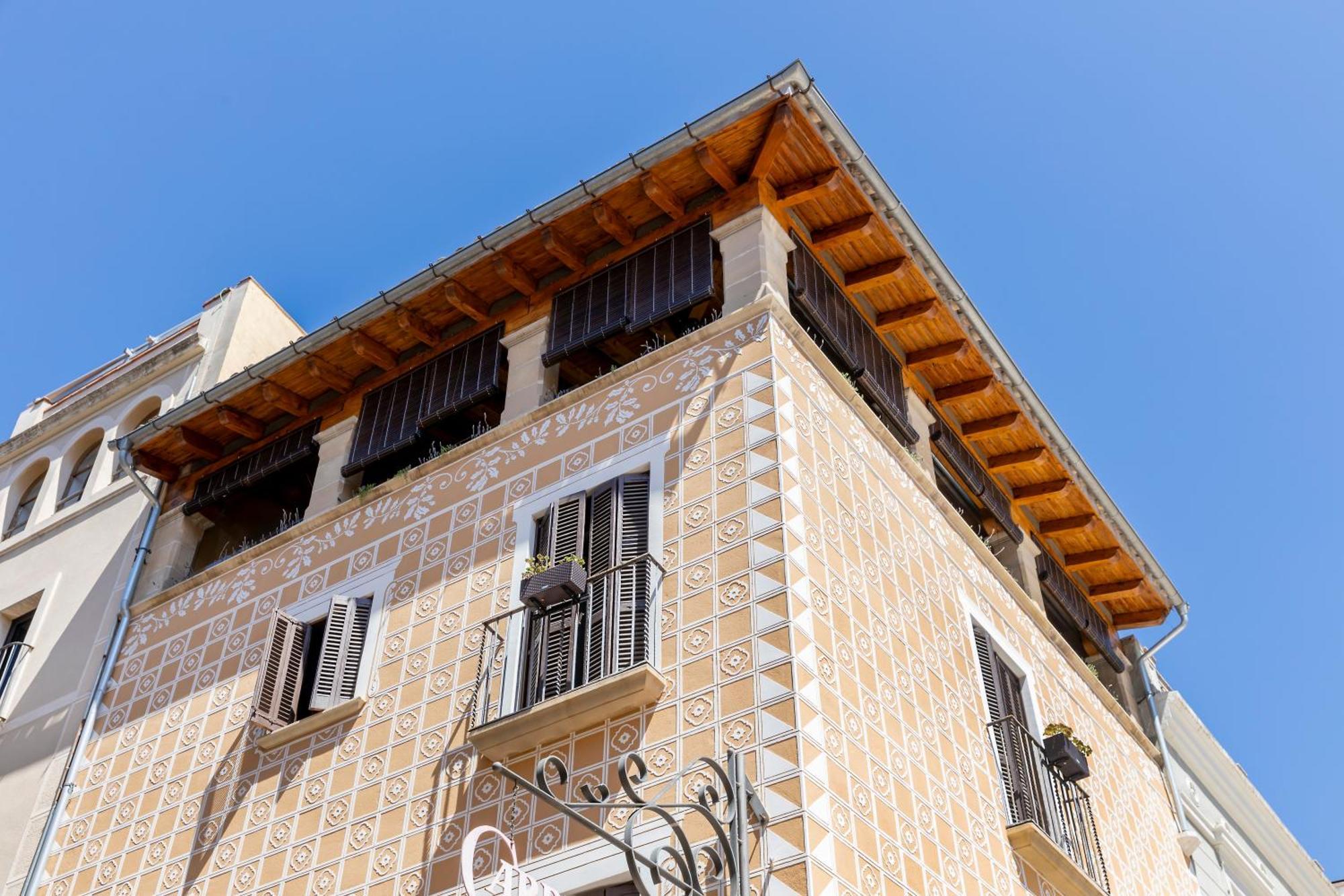 Cal Roure Boutique Hotel Igualada Exterior foto